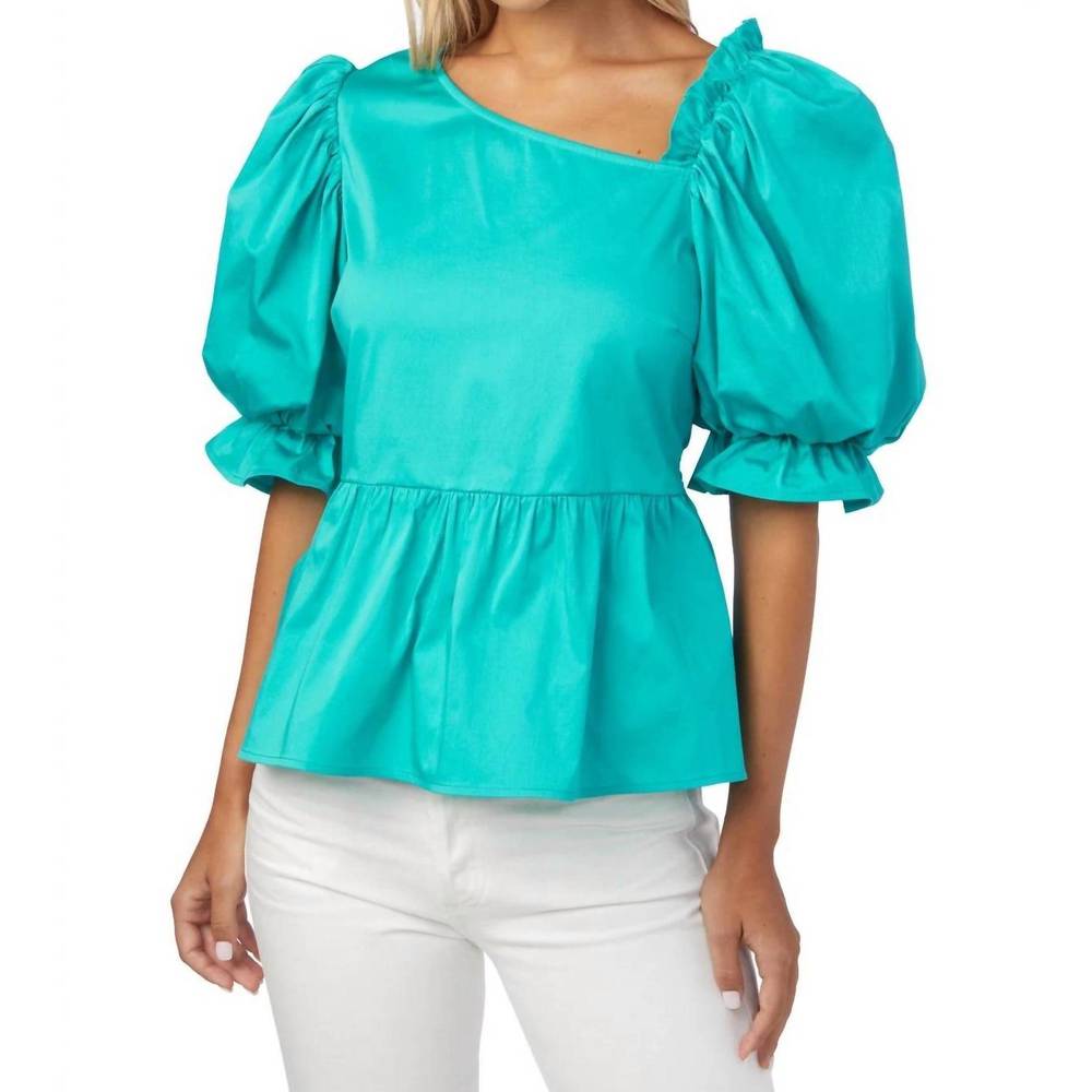 NEW CROSBY BY MOLLIE BURCH rooney top in damselfly